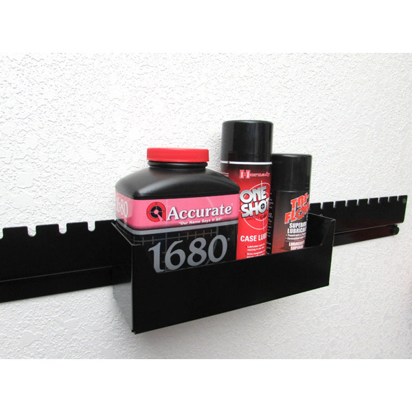 InLine Fabrication Drop Front InLine Rail Storage Box ( 8.5" L x 3" W x 3" Tall)