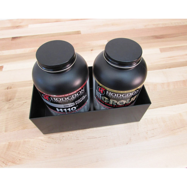 InLine Fabrication Extra Large InLine Rail Storage Box (8.5"Lx4"Wx3"T)