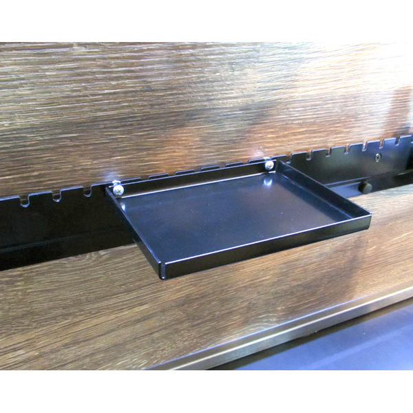 InLine Fabrication Parts Tray (6 3/4" x 1/2" x 5" deep)