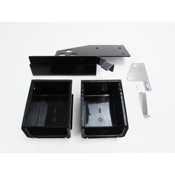 InLine Fab Case Ejector System for Redding Big Boss / Big Boss II (1 3/16" holes) w/ Black Bins