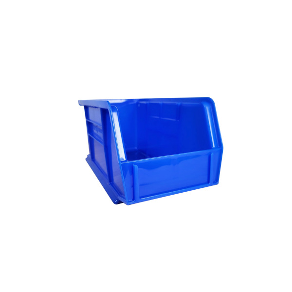 InLine Fabrication XL 1050 Bullet Bin (11"Lx5.5"Wx5"T) Blue