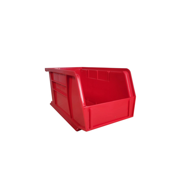 InLine Fabrication XL1050 Bullet Bin (11"Lx5.5"Wx5"T) Red