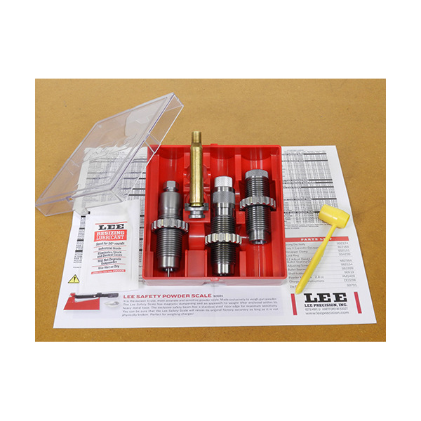 LEE 6.5 CREEDMOOR 2 DIE SET