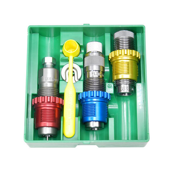 LEE 270 WINCHESTER 3 DIE SET w BREECH LOCK BUSHING