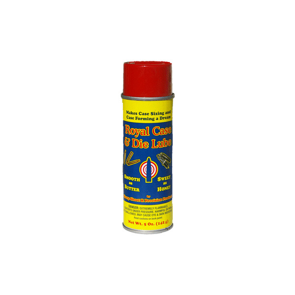SHARP-SHOOT-R ROYAL CASE/ DIE LUBE 5oz AEROSOL 12cs