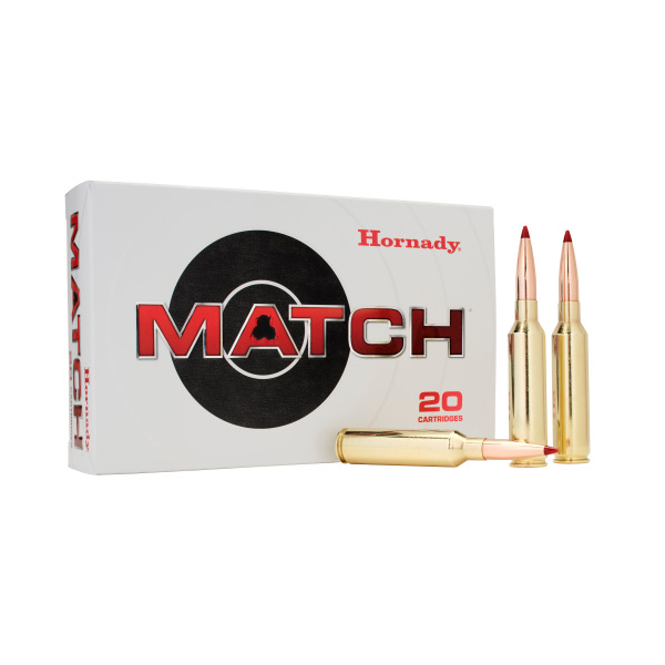 HORNADY AMMO 7MM PRC 180gr ELD MATCH 20/BX 10/CS