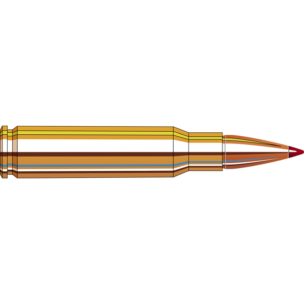 HORNADY AMMO 308 WINCHESTER 150gr CX SPF 20/BX 10/CS