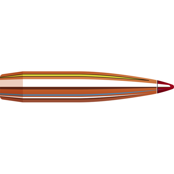HORNADY 25c (.257) 134gr ELD MATCH 100/BX