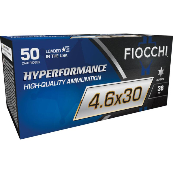 FIOCCHI AMMO 4.6x30mm 38gr THP HY-PERF 50/bx 20/cs