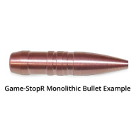 QUALITY CARTRIDGE 6.8MM (.277) 130g BULLET GSTOPR 50/bx