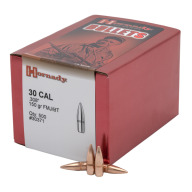 HORNADY 30c(.308) 150gr FMJBT BULLET 500/BX