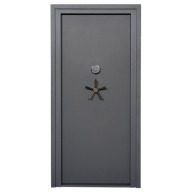 SNAPSAFE PREM. VAULT DOOR 36x80 DARK GREY*D/S ONLY*