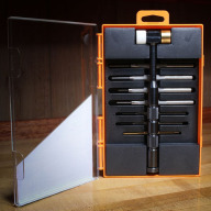 LYMAN DELUXE HAMMER & PUNCH SET