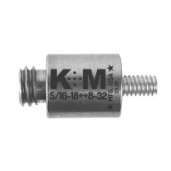 K&M 8-32 ADAPTER FOR CASE MOUTH CHAMF TOOLS 5/16-18