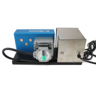 K&M BENCHTOP CASE PREP MACHINE : 2 SPINDLE