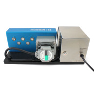 K&M BENCHTOP CASE PREP MACHINE : 3 SPINDLE