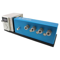 K&M BENCHTOP CASE PREP MACHINE : 4 SPINDLE