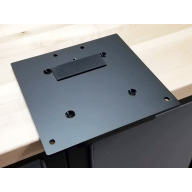 InLine Fabrication Cap Cover for Flush Mount Quick Change Base Plate