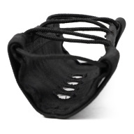 GROVTEC RAIL WRAP 6in BLACK
