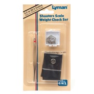 LYMAN SCALE WEIGHT CHECK SET 0.5gr - 60.5gr