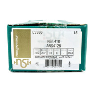 NOBEL NSI 410br 2-1/2" 1/2oz #8 1200fps 250/cs