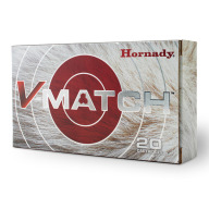 HORNADY AMMO 6.5 GRENDEL 100g ELD-VT V-MATCH 10/BX 10/C