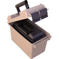 MTM 50c AMMO CAN 7.4x13.5 X8.5 w/AC30T DRK EARTH 6c