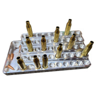 Walberg Precision Tiered Aluminum Reloading Block (to .500) Standard