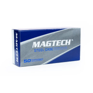 MAGTECH AMMO 9MM 115gr FMJ STEEL CASE 50/b 20/c