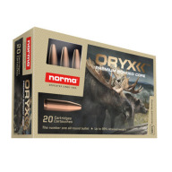 NORMA AMMO 7mm REMINGTON MAG 170gr ORYX 20/bx 10/cs