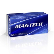 MAGTECH AMMO 40 S&W 165gr FMJ FLAT-NOSE 50/bx 20/cs