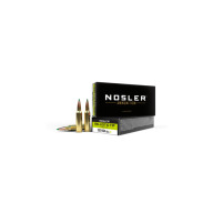 NOSLER AMMO 300 WSM 165gr BT SP 20/bx 10/cs