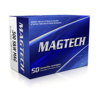 MAGTECH AMMO 500 S&W 400g SJSP 20/bx 25/cs