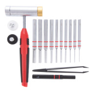 BIRCHWOOD-CASEY ARMORER'S HAMMER & PUNCH KIT