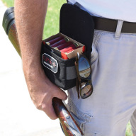 GPS SINGLE BOX SHELL CARRIER - BLACK