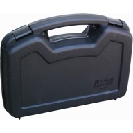 MTM PISTOL CASE REVOLVER 6"/LRG DESIGN/BLACK 12/CS
