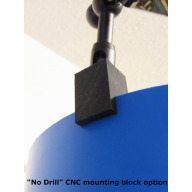 InLine Fab Case Feeder Mirror Assembly "No Drill" option w/ L 6" x 8" Mirror