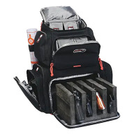 GPS HANDGUNNER BACKPACK w/4-GUN CRADLE BLACK