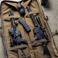 GPS DOUBLE RIFLE CASE 42" BLACK