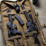 GPS DOUBLE RIFLE CASE 42" FDE
