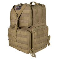 GPS TACTICAL RANGE 3-GUN BACKPACK TAN