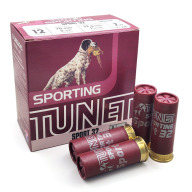 TUNET SPORTING 12ga 2-3/4 1-1/8oz 1280fps #7.5 250c