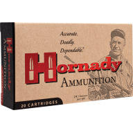 HORNADY AMMO 6.5 GRENDEL 90gr CX 20/BX 10/CS