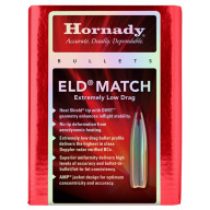 HORNADY 6MM (.243) 109gr ELD MATCH 500/BX