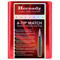 HORNADY 6.5MM(.264)153g A-TIP MATCH 500/BX