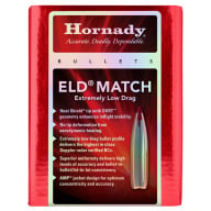 HORNADY 6.5MM (.264) 147g ELD MATCH 500/BX