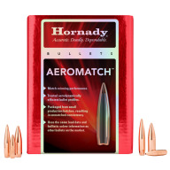 HORNADY 22c (.224) 77gr AERO MATCH HPBTWC 500/BX