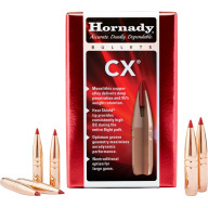 HORNADY 6.5MM (.264) 90gr CX BULLET (6.5 GRENDEL) 50bx