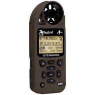 Kestrel 5700X WEZ Weather Meter with Applied Ballistics and LiNK, Flat Dark Earth