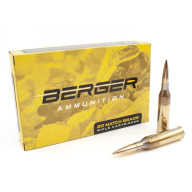 BERGER AMMO 300 NORMA MAG 245g LR HYBD TRGT 20b 10c